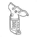 2851037910 - : Exhaust Manifold for Hyundai Image