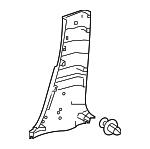 Lower Center Pillar Trim