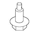 57376SNAA00 - Electrical: Modulator Mount Bolt for Honda: Accord, Accord Crosstour, Civic, CR-V, CR-Z, Crosstour, Fit, HR-V, Insight, Odyssey, Passport, Pilot, Ridgeline Image