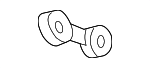 92231199 - Exhaust: Muffler &amp; Pipe Insulator for GM Image