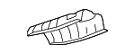 92241467 - Body: Floor Pan Heat Shield for GM Image