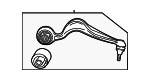 2143305900 - : Lateral Arm for Mercedes-Benz Image