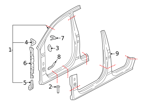 Aperture Panel for 2022 Audi SQ7 #0