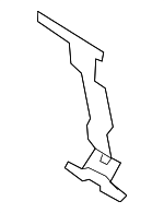 4KE615269 - Brakes: Retainer Spring for Audi Image
