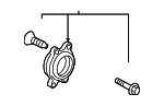 4M0407625D - Brakes: Bearing Assembly for Audi Image