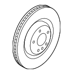 4KE615301 - Brakes: Rotor for Audi Image