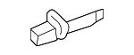4M0927803C - Brakes: ABS Sensor for Audi Image