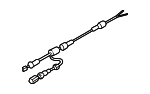 4KE972251 - Brakes: Sensor Harness for Audi Image