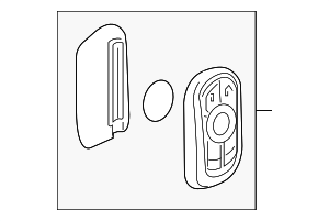 85540054 - Keyless Entry Keypad | GM Parts Warehouse