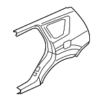 5301B856 - Body: Quarter Panel for Mitsubishi: Outlander Image