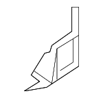 5301B104 - Body: Lower Extension for Mitsubishi: Outlander Image