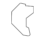 MR303200 - Body: Fuel Door Hook for Mitsubishi: Lancer, Montero, Outlander Image