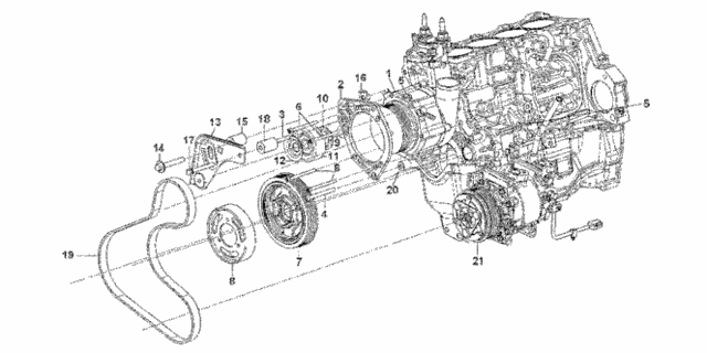 Hpd - Supercharger Components for 2014 Honda CR-Z #0