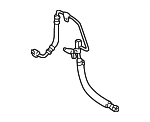 4441133110 - Steering: Upper Press Hose for Lexus: ES300, ES330 Image