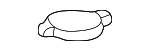 4430506050 - Steering: Reservoir Cap for Lexus: ES300, ES330, ES350, GX460, GX470, RX330, RX350 Image