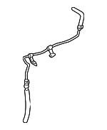 4440606100 - Steering: Upper Return Hose for Lexus: ES300, ES330 Image