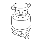 4436006030 - Steering: Reservoir Assembly for Lexus: ES300, ES330, ES350 Image