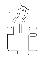 8974048021 - Electrical: Receiver for Toyota: Highlander Image