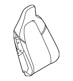 6MC81UCXAA - : Seat Back Cover for Mopar Image