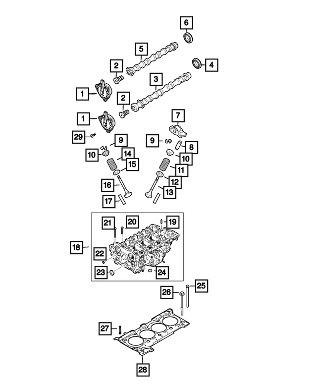4893739AA - Engine: Bearing for Mopar Image