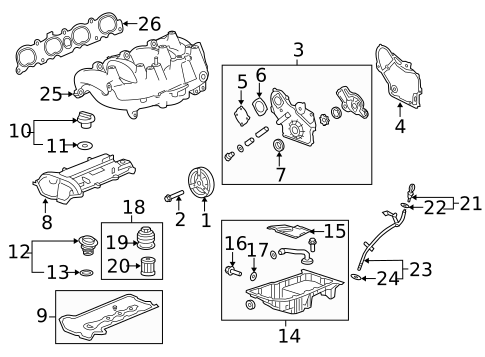 Hardware, Fasteners & Fittings for 2015 Buick Verano #0