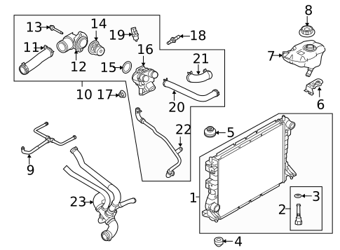 Powertrain Control for 2011 Ford Mustang #3