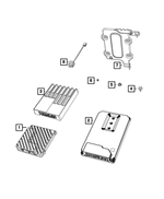 68440556AB - Electrical: Amplifier for Mopar Image