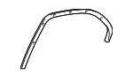 3W4Z5425561AAC - Body: Window Trim for Lincoln: LS Image