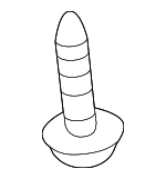 90867B1000 - : Map Lamp Assembly Screw for Hyundai Image