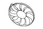 992959447J - Cooling System: Fan for Porsche Image
