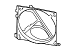992121383B - Belts &amp; Cooling: Engine Cooling Fan Shroud for Porsche Image