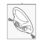 4510033750E0 - Steering: Steering Wheel for Lexus: ES350 Image