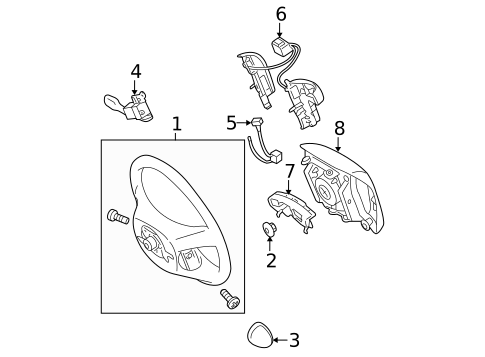 Cruise Control for 2011 Lexus ES350 #0