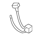 846330E010 - Steering: Cruise Switch Wire for Lexus: ES350, GS300, GS350, GS430, GS450h, GS460, GX460, HS250h, IS F, IS250, IS350, LX570, RX330, RX350, RX400h, RX450h Image