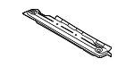 67133GO000 - Body: Rail Assembly Roof Rear Lower for Hyundai Image