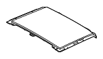 67154GO060 - Body: Roof Panel for Hyundai Image