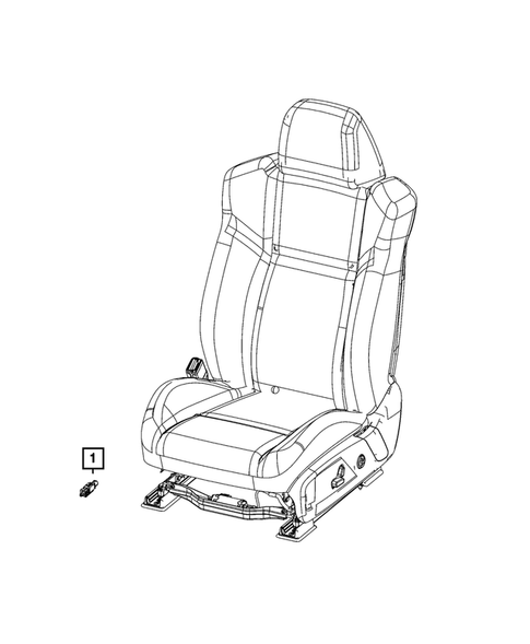 Sensors for 2022 Dodge Charger #18