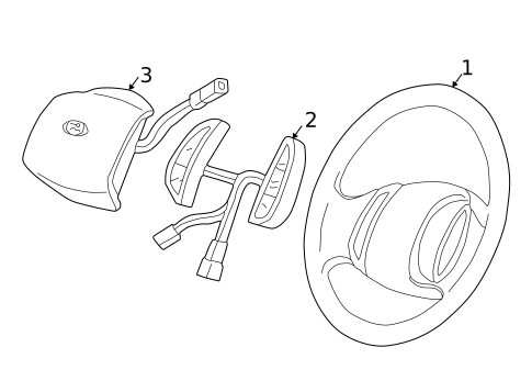 Switches, Solenoids & Actuators for 2006 Ford F-350 Super Duty #0