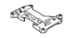22318089421 - Engine: Trans Crossmember for BMW Image