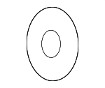 N91242801 - Body: Wheelhouse Liner Nut for Porsche Image