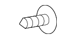 9A700769800 - Body: Wheelhouse Liner Screw for Porsche Image image