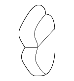 PAC965501C - : Air Inlet Screen Actuator for Porsche: Taycan Image