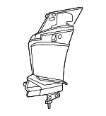 9J1807606AA - : Air Guide for Porsche: Taycan Image