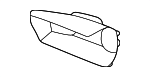 9J1121705AOK1 - Body: Air Inlet Duct for Porsche Image