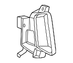 9J1807681AAOK1 - : Outer Grille for Porsche: Taycan Image