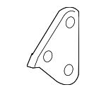 5101668AA - Body: Reinforced Bracket for Chrysler: Crossfire Image