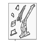 5170279AA - Body: Hinge Pillar for Chrysler: Crossfire Image
