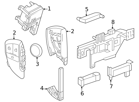 Interior Accessories for 2024 GMC Sierra 1500 #0