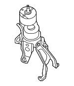 113203JA0B - Engine: Rear Mount for Nissan: Murano, Pathfinder Image