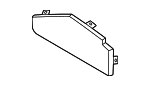 51475A7AD66 - Body: Button Cover Cover for BMW Image